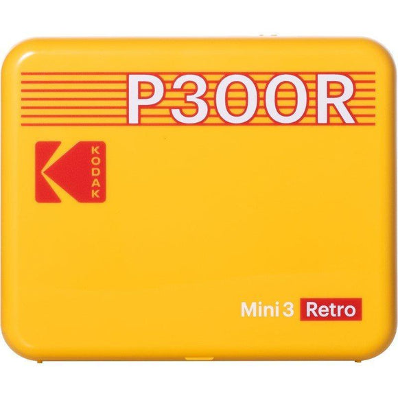 Kodak Instant Printer Mini 3 Retro - Yellow - Due in August - Backorder Now - Jacobs Digital