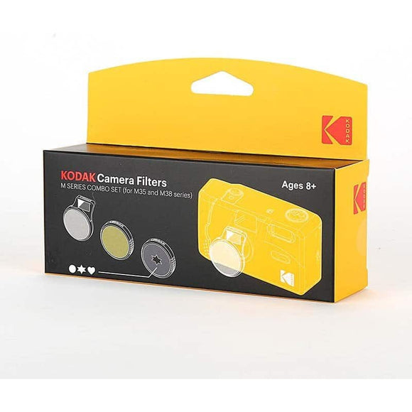 Kodak M Series Camera Combo - Selfie, Colour Filter, Shape - Jacobs Digital