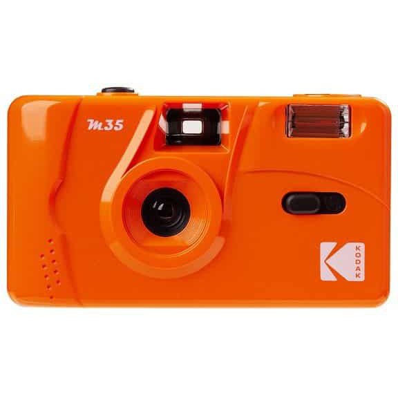 Kodak M35 Reusable Film Camera - Papaya DA00251 - Jacobs Digital