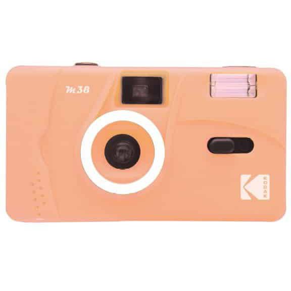 Kodak M38 Reusable Film Camera - Grapefruit DA00257 - Jacobs Digital