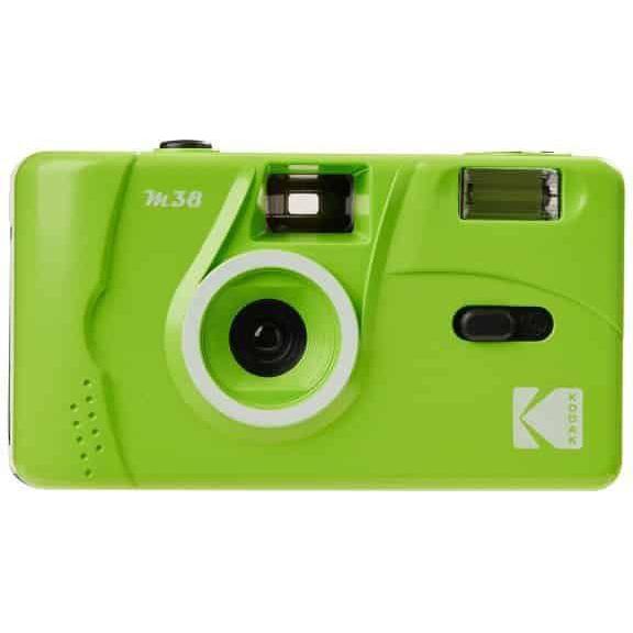 Kodak M38 Reusable Film Camera Lime Green DA00253 Jacobs Digital