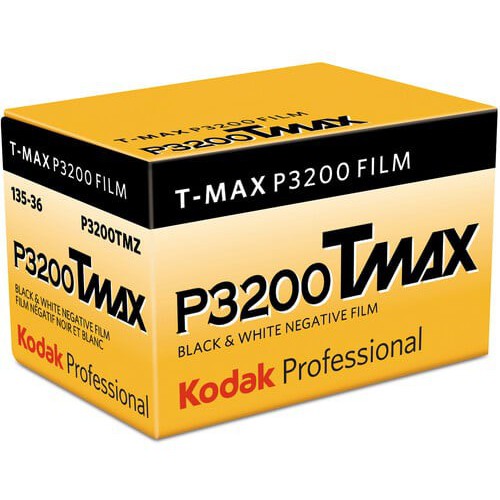Kodak P3200 T-Max B&W 35mm Film 36 Exp - 1516798 - Out of Stock - Backorder Now - Jacobs Digital