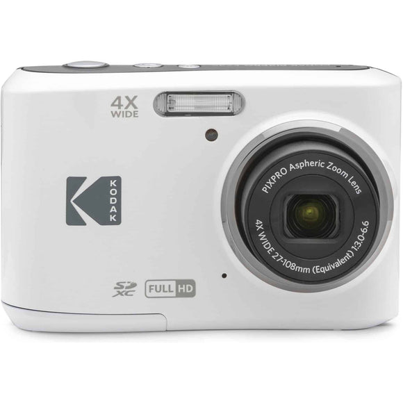 Kodak PIXPRO FZ45 Digital Zoom Camera - White - Jacobs Digital