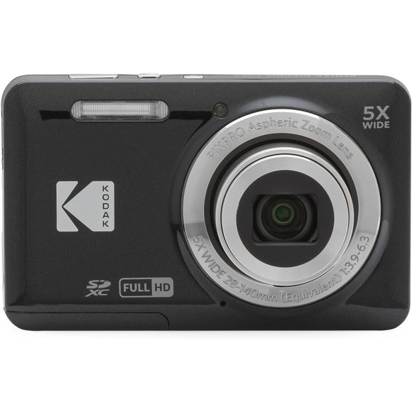 Kodak PIXPRO FZ55 Digital Zoom Camera - Black - Jacobs Digital