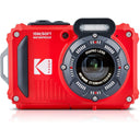 Kodak PIXPRO WPZ2 Waterproof Digital Camera - Red - Jacobs Digital