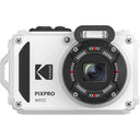 Kodak PIXPRO WPZ2 Waterproof Digital Camera - White - Jacobs Digital