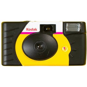 Kodak Premium Flash Camera - 39 exposure (One Time Use)-Jacobs Digital