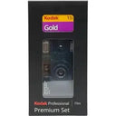 Kodak Premium Set - BLACK Limited Edition Reusable ColorMax Film Camera & Gold 200 36exp 35mm Film - Due in July - Backorder Now - Jacobs Digital