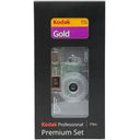 Kodak Premium Set - CLEAR Limited Edition Reusable ColorMax Film Camera & Gold 200 36exp 35mm Film - Due in July - Backorder Now - Jacobs Digital