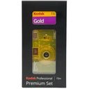 Kodak Premium Set - YELLOW Limited Edition Reusable ColorMax Film Camera & Gold 200 36exp 35mm Film - Due in July - Backorder Now - Jacobs Digital