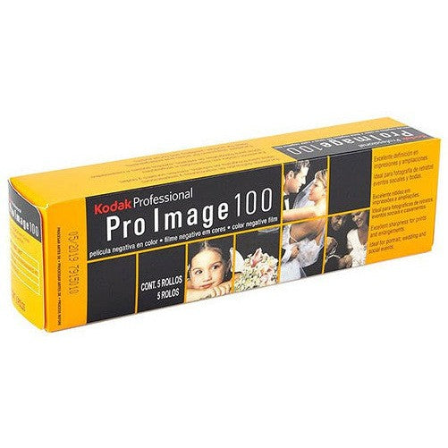Kodak Pro Image 100 35mm Film 5pk - SPECIAL - Jacobs Digital