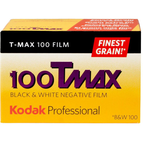 Kodak T-Max 100 35mm B&W Neg Film 36 Exp - Jacobs Digital