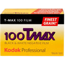 Kodak T-Max 100 35mm B&W Neg Film 36 Exp - Jacobs Digital