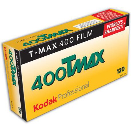 Kodak T-Max 400 5PK (120 Roll Film) 8568214 - Jacobs Digital