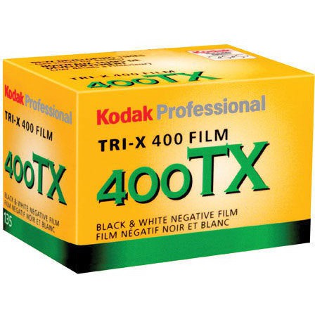 Kodak Tri-X 400 35mm B&W Neg Film 36 Exp - Jacobs Digital