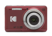 Kodak PIXPRO FZ55 Digital Zoom Camera - Red - Jacobs Digital