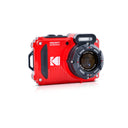 Kodak PIXPRO WPZ2 Waterproof Digital Camera - Red - Jacobs Digital