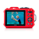 Kodak PIXPRO WPZ2 Waterproof Digital Camera - Red - Jacobs Digital