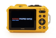 Kodak PIXPRO WPZ2 Waterproof Digital Camera - Yellow - Jacobs Digital
