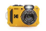 Kodak PIXPRO WPZ2 Waterproof Digital Camera - Yellow - Jacobs Digital