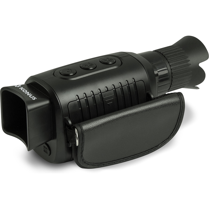 Konus Konuspy14 Night Vision Monocular 15x Zoom 1920x1080 Jacobs
