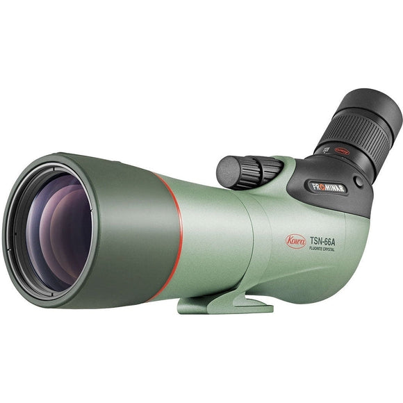 Kowa TSN-66A Prominar 25-60x66 Spotting Scope - Straight or Angled - Jacobs Digital