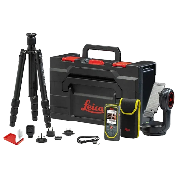 Leica DISTO X6 Laser Distance Meter P2P Kit incl DST 360-X Adapter + TRI 120 + Case
