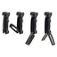 Leapers UTG Pistol Grip with Collasaple Internal Bipod - Jacobs Digital