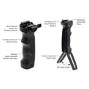 Leapers UTG Pistol Grip with Collasaple Internal Bipod - Jacobs Digital