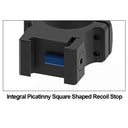 Leapers UTG-PRO 1" High Picatinny Mount Rings - Jacobs Digital