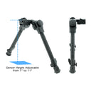 Leapers UTG Over Bore Heavy Duty Bipod 7-11" - Jacobs Digital