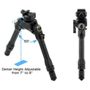 Leapers UTG PRO Heavy Duty Bipod 7-9" with Picatinny Mount - Jacobs Digital