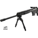 Leapers UTG PRO Heavy Duty Bipod 7-9" with Picatinny Mount - Jacobs Digital