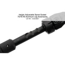 Leapers UTG PRO Heavy Duty Bipod 7-9" with Picatinny Mount - Jacobs Digital