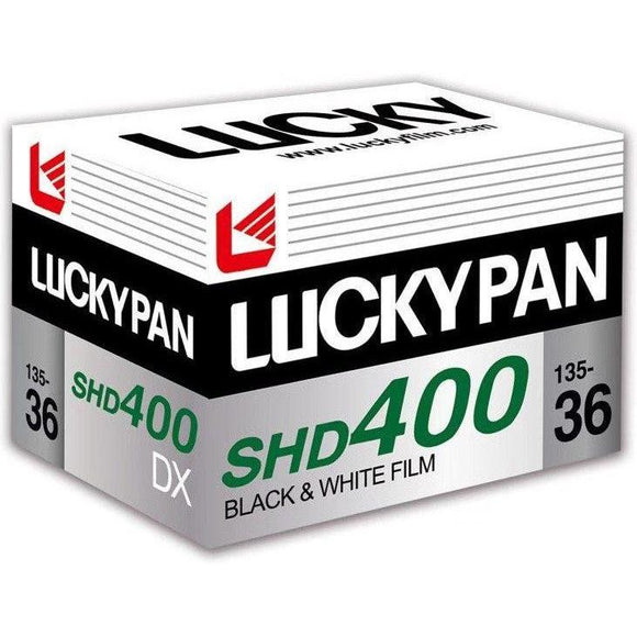 LUCKYPAN Black and White Film - SHD400 135/36 - Jacobs Digital