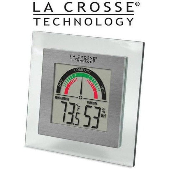 La Crosse Digital Thermo Hygrometer Comfort Meter - Shop Demo-Jacobs Digital