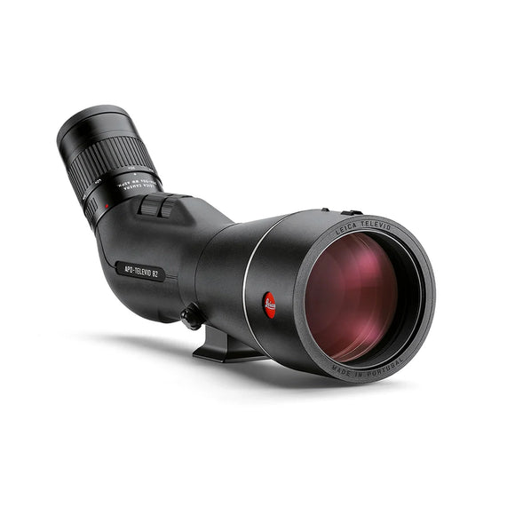 Leica Apo-Televid 82mm Angled Spotting Scope Inc 25-50x Eyepiece