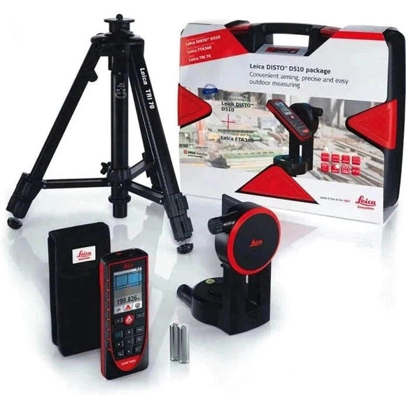 Leica Disto D510 EXT Package incl FTA360+-Jacobs Digital