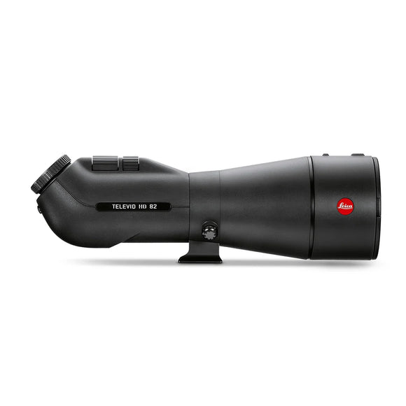 Leica Televid Hd 82mm Angled Spotting Scope Needs Eyepiece - Jacobs Digital