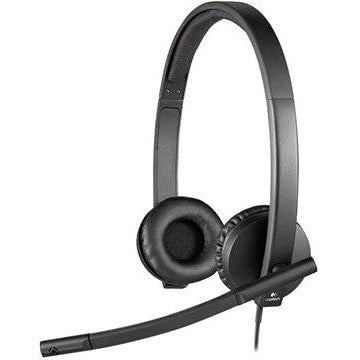 Logitech H570e USB Stereo Headset - Jacobs Digital