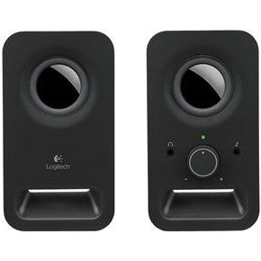 Logitech Z150 Black 2.0 Channel 3W Multimedia Speakers - Jacobs Digital