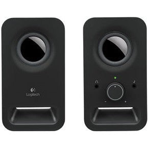 Logitech Z150 Black 2.0 Channel 3W Multimedia Speakers-Jacobs Digital