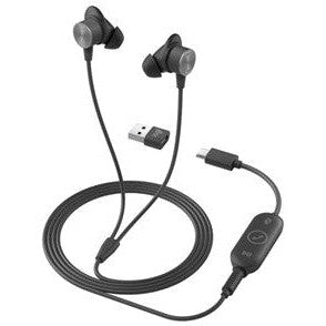 Logitech Zone Wired Earbuds - Teams - Jacobs Digital