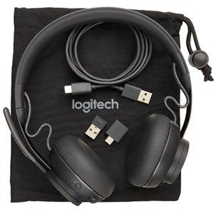 Logitech Zone Wireless/Bluetooth Headset - Teams-Jacobs Digital