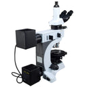 Omax 50x-1000x Infinity EPI/Transmitted Trinocular Polarizing Microscope - Jacobs Digital