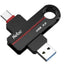 Netac US18 USB3.2 + Type-C Dual Flash Drive 32GB UFD