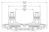 Magne-Tech Magnetic 1" Scope Ring Mount
