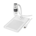 Carson eFlex 75/x300x Digital LED w/Flex Neck Stand and Base Microscope