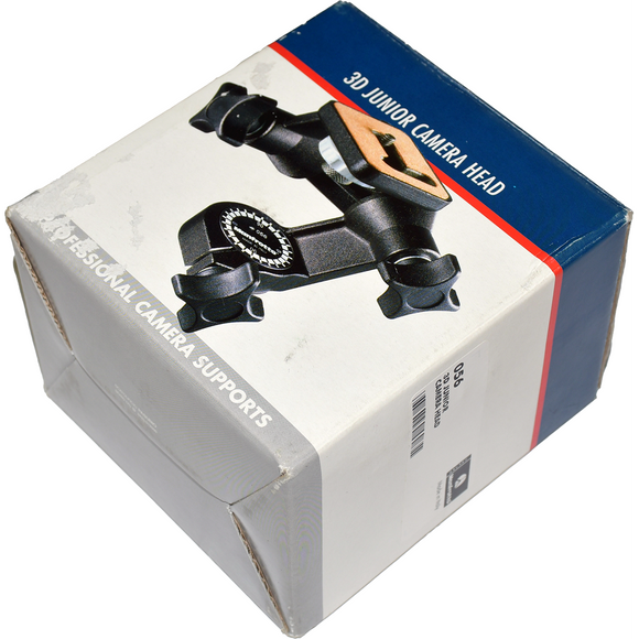Manfrotto 3D Junior Tripod Head (Used) - Jacobs Digital