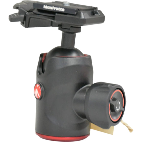 Manfrotto 496 Compact Ball Head- Shop Soiled - Jacobs Digital